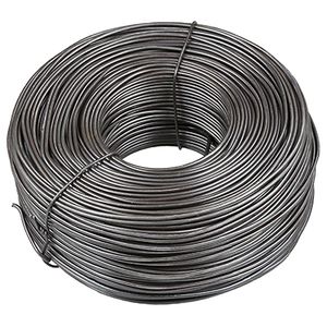 Dottie TY164 Black Annealed Steel Tie Wire 400-ft 16-1/2 Gauge