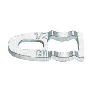 Crouse-Hinds CB1-HDG Hot Dip Galvanized Iron Thin Wall Clamp Back/Spacer 1/2-Inch