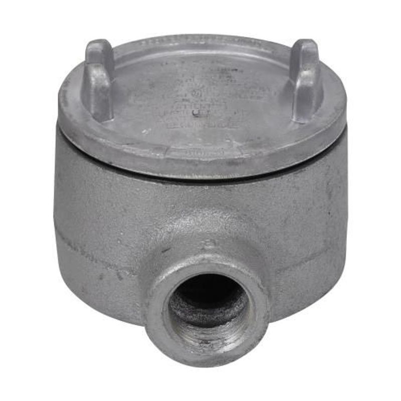 CrouseHinds GUAB26 Electrogalvanized and Aluminum Acrylic Paint