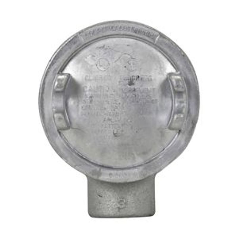 CrouseHinds GUAB26 Electrogalvanized and Aluminum Acrylic Paint