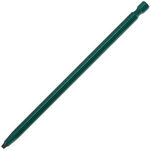 Rack-A-Tiers 70160G Screwdriver Bit #1 Square 6-Inch Robertson