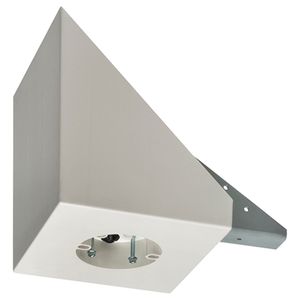 Arlington FBB450 Plastic Fan/Fixture Mounting Box 8-Inch x 8-Inch 14.5-Cubic-Inch