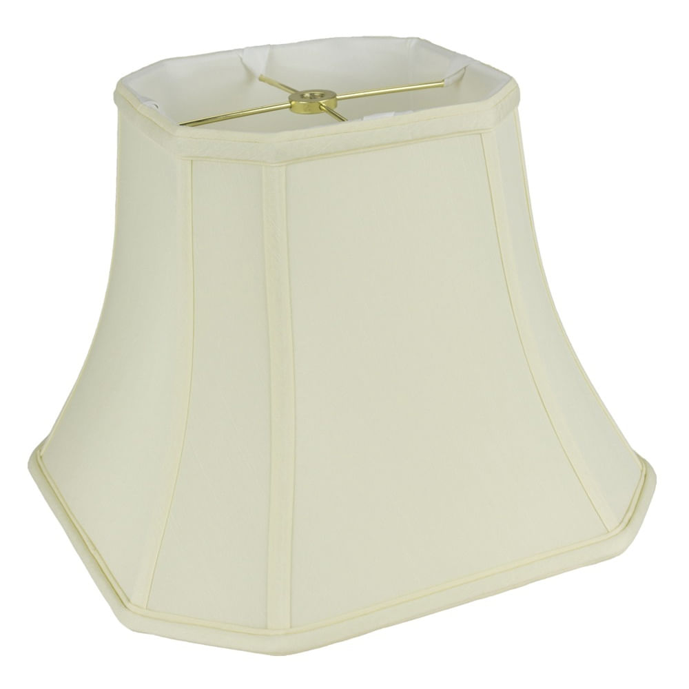 Monter Lite 111-6-8-EG8 Shantung Softback Square Cut Corner Lamp