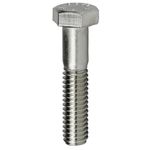 Dottie MBS38112 18-8 Stainless Steel Hex Head Cap Screw 3/8-Inch x
