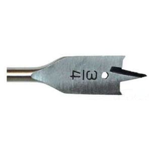 Dottie SPD118 Cold Forged Steel Regular Spade Drill Bit 1-1/8-Inch x 6-Inch