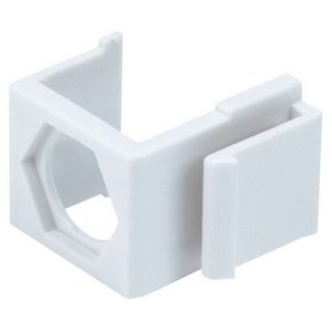 CL216FEW F-Type Keystone Insert Electric White