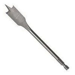 Irwin Tools 88818 Standard Length Regular Flat Spade Bit 1-1/8-Inch Speedbor