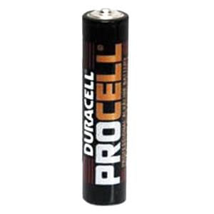 Duracell PC2400BKD09 Size AAA Non-Rechargeable Battery 1100-Milli Amp-Hour 1.5-Volt Alkaline-Manganese Dioxide Procell