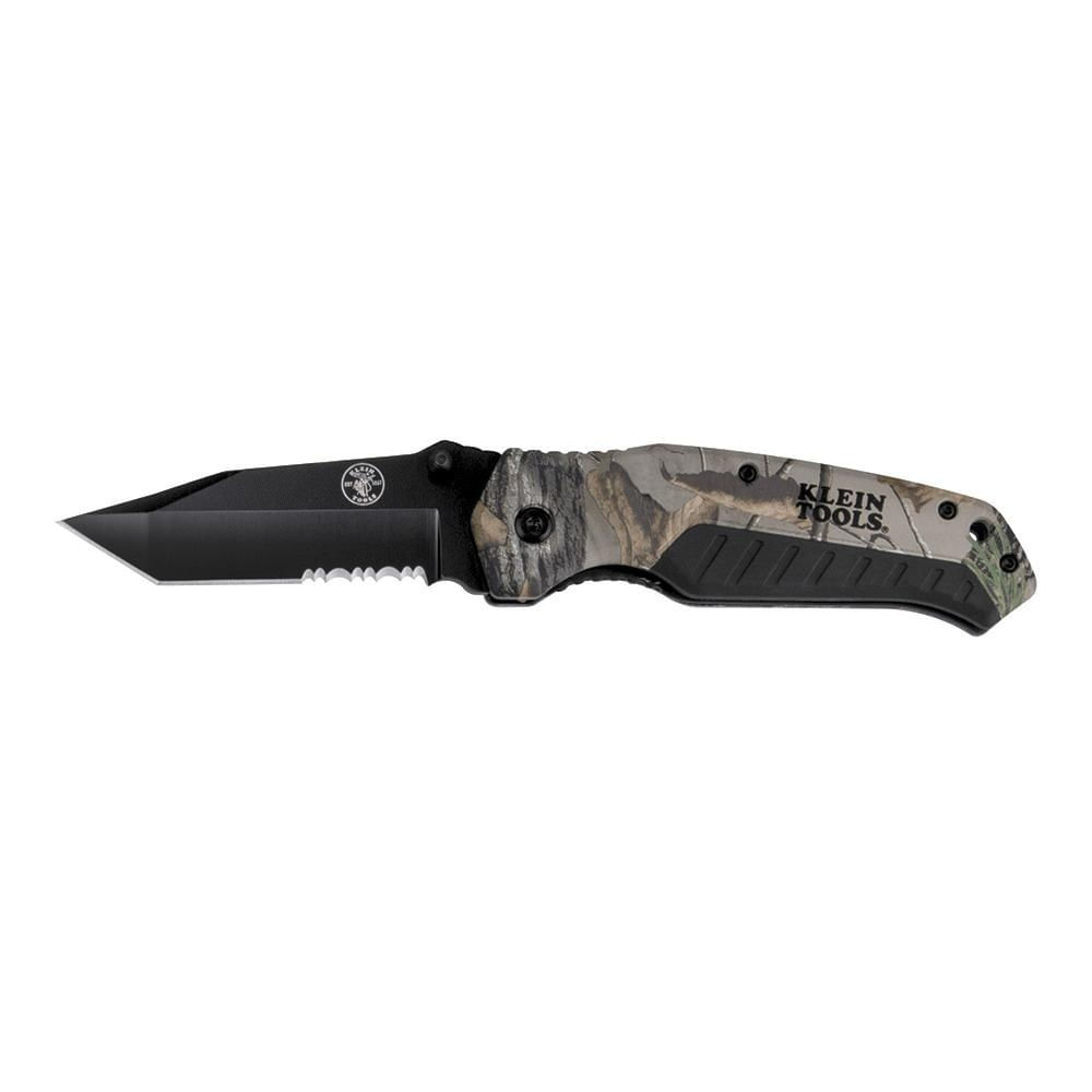 Klein Tools 44222 Black Oxide 440A Stainless Steel Lockable Blade