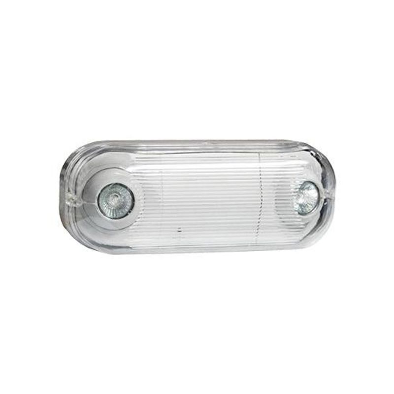 Emergency light surface mounted sales