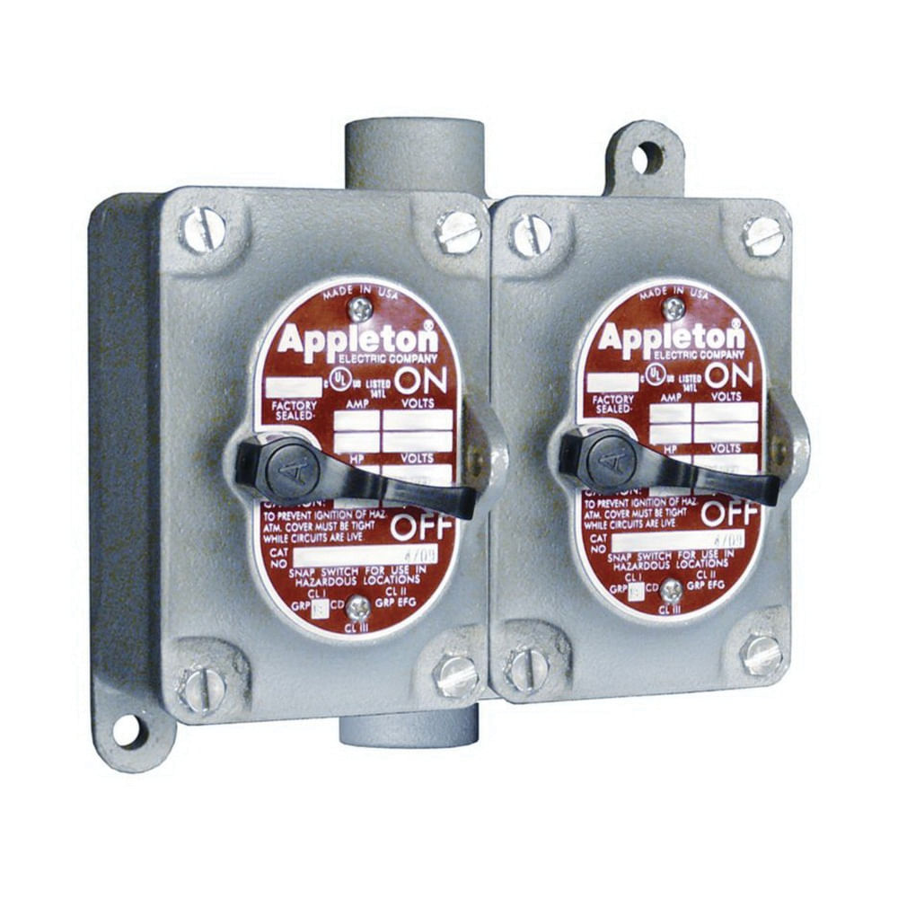 Appleton EDSC275-F3W 3-Way Explosionproof Dust-Ignitionproof