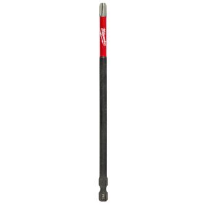 Milwaukee Tool 48-32-4808 Impact Power Bit #3 Phillips 6-Inch Shockwave