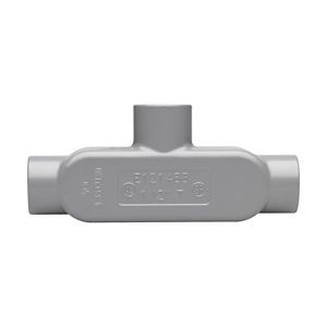 Crouse-Hinds T45 Die Cast Aluminum Type T Conduit Outlet Body 1-1/4-Inch Condulet