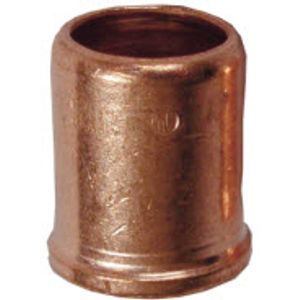 Dottie CS411 Solid Copper Crimp Sleeve 18-8-AWG