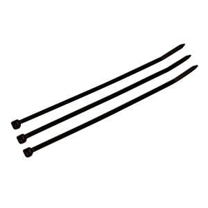 3M CT8BK50-M Nylon 6/6 Standard Cable Tie 8-Inch Black