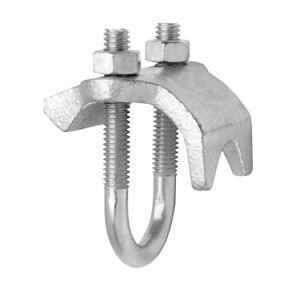 Crouse-Hinds RAC250HD Hot Dip Galvanized Malleable Iron Right Angle Conduit Clamp 2-1/2-Inch