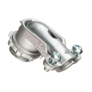 Arlington 851 Die Cast Zinc 90-Degree Connector 1/2-Inch