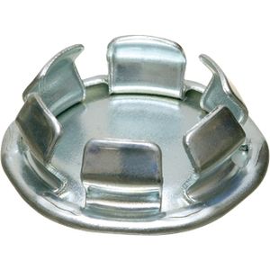 Arlington 902 Plated Steel Snap-In Knockout Blank 1-Inch