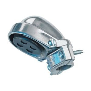 Crouse-Hinds EHC3 Die Cast Aluminum Clamp-On 4-Hole Entrance Cap 1-Inch