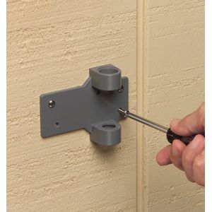 Arlington GB5P Zinc Bridge Intersystem Grounding Bridge With PVC Adaptor 6-2-AWG Copper/Aluminum Ground (4) 14-4-AWG Copper/Aluminum Bonding