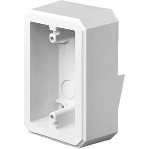 Arlington FS8161 Textured UV Rated Plastic 1-Gang Weatherproof FS Box 3.312-Inch x 5.093-Inch x 2.056-Inch 18.6-Cubic-Inch