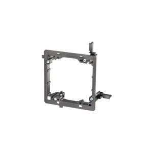 Arlington LV2HD Plastic 2-Gang Low Voltage Mounting Bracket