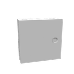 Milbank 10104-HC1 NEMA 1 Polyester Powder Coated Steel Indoor
