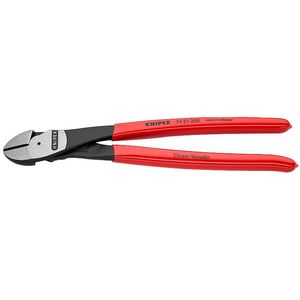 Knipex 74-21-250-SBA High Leverage Diagonal Cutter 10-Inch Red