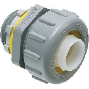 Arlington NMLT75 UV Rated Plastic Non-Metallic Liquidtight Straight Connector 3/4-Inch