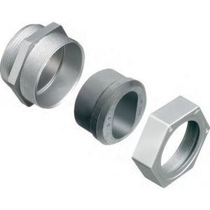 Arlington WTC210 Die Cast Zinc Gland Service Entrance Cable Connector 2-Inch 3/0-4/0-AWG