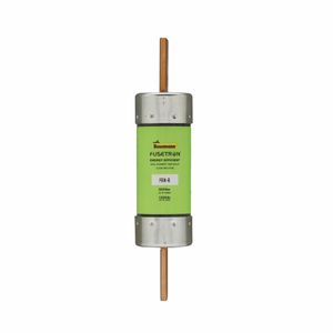 Bussmann FRN-R-110 Dual Element Class RK5 Rejection Current-Limiting Time Delay Fuse 110-Amp 250-Volt AC 125-Volt DC Fusetron
