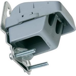 Arlington PVC662 PVC Entrance Cap With Galvanized Steel Strap (3) 1/0-4/0-AWG