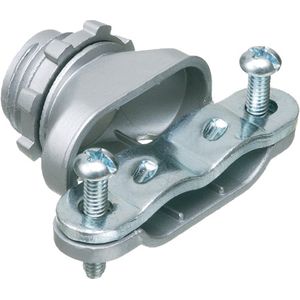 Arlington 846SS Die Cast Zinc Duplex Connector 3/8-Inch