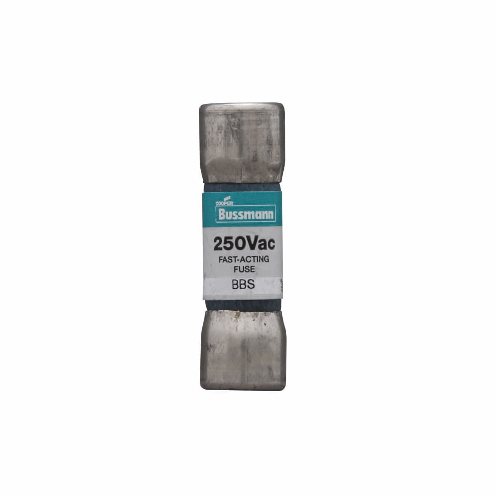 Bussmann BBS-3 3 Amp 600V Midget Fast-Acting Fuse (Non-Indicating) – 10 Pack 2 thumbnail image