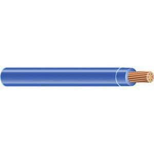 XHHW-10-BLU-7STR-CU-500S/R Stranded Copper XHHW Cable 10-AWG 500-ft Spool Blue