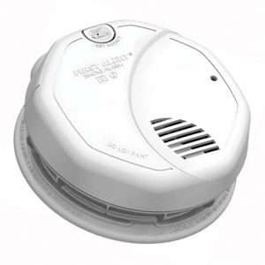 BRK 3120B Photoelectric And Ionization Single/Multi-Station Smoke Alarm With Battery Backup 2 AA 1.5-Volt Alkaline Battery 120-Volt AC First Alert