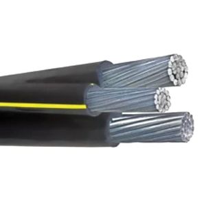 URD-4/0-FIRE-RET-SWTBR-1000M Aluminum Fire-Retardant Sweetbriar Underground Distribution Cable 4/0-AWG 1000-ft Master Reel