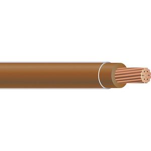 MTW-14-BRN-STR-2/64-500SP Stranded Bare Copper MTW Equipment Wire 14-AWG 500-ft Spool Brown