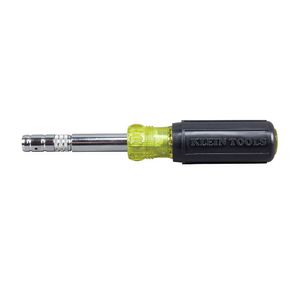 Klein Tools 32596 HVAC 8-In-1 Screwdriver/Nut Driver With Slide Driver 1-1/4-Inch