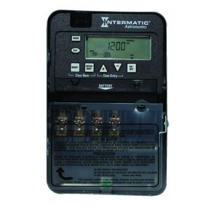 Intermatic ET8015C ON/OFF ET8000 Series Astronomic Electronic Timer Switch 120/208 - 277-Volt AC 30-Amp 7 Days