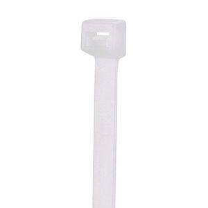 Panduit S4-18-C Nylon 6/6 Miniature Cross Section Cable Tie 3.94-Inch Natural StrongHold