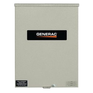 Generac RXSC100A3 1-Phase Non-Service Rated Automatic Transfer Switch 100-Amp 120/240-Volt NEMA 3R