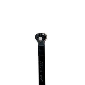 Thomas & Betts TY523MX Nylon 6/6 Cable Tie 4-Inch Black Ty-Rap