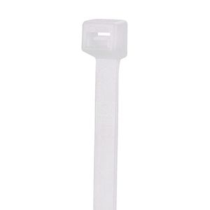 Panduit S7-50-C Nylon 6/6 Standard Plenum Cable Tie 7.4-Inch Natural StrongHold