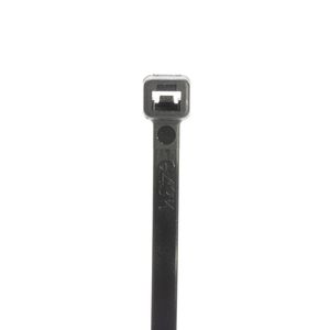 Panduit S7-50-M0 Nylon 6/6 Standard Cable Tie 7.4-Inch Black StrongHold