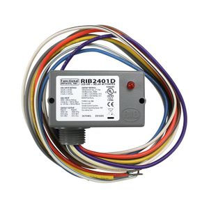 Functional Device 2401-D Enclosed Pilot Control Relay 10-Amp DPDT RIB®