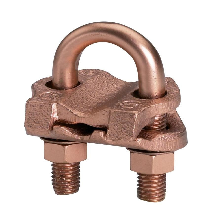 Burndy GAR6426 Copper Alloy Mechanical Ground Connector 3/8-Inch 4