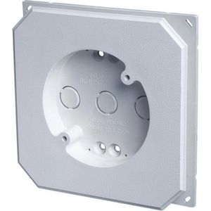 Arlington 8141F Plastic Surface/Vertical Mount All Siding Mounting Block 6.652-Inch x 1.126-Inch x 6.65-Inch