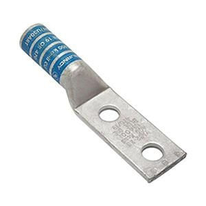 Burndy YA322N Electro Tin Plated Copper 2-Hole YA-2N Compression
