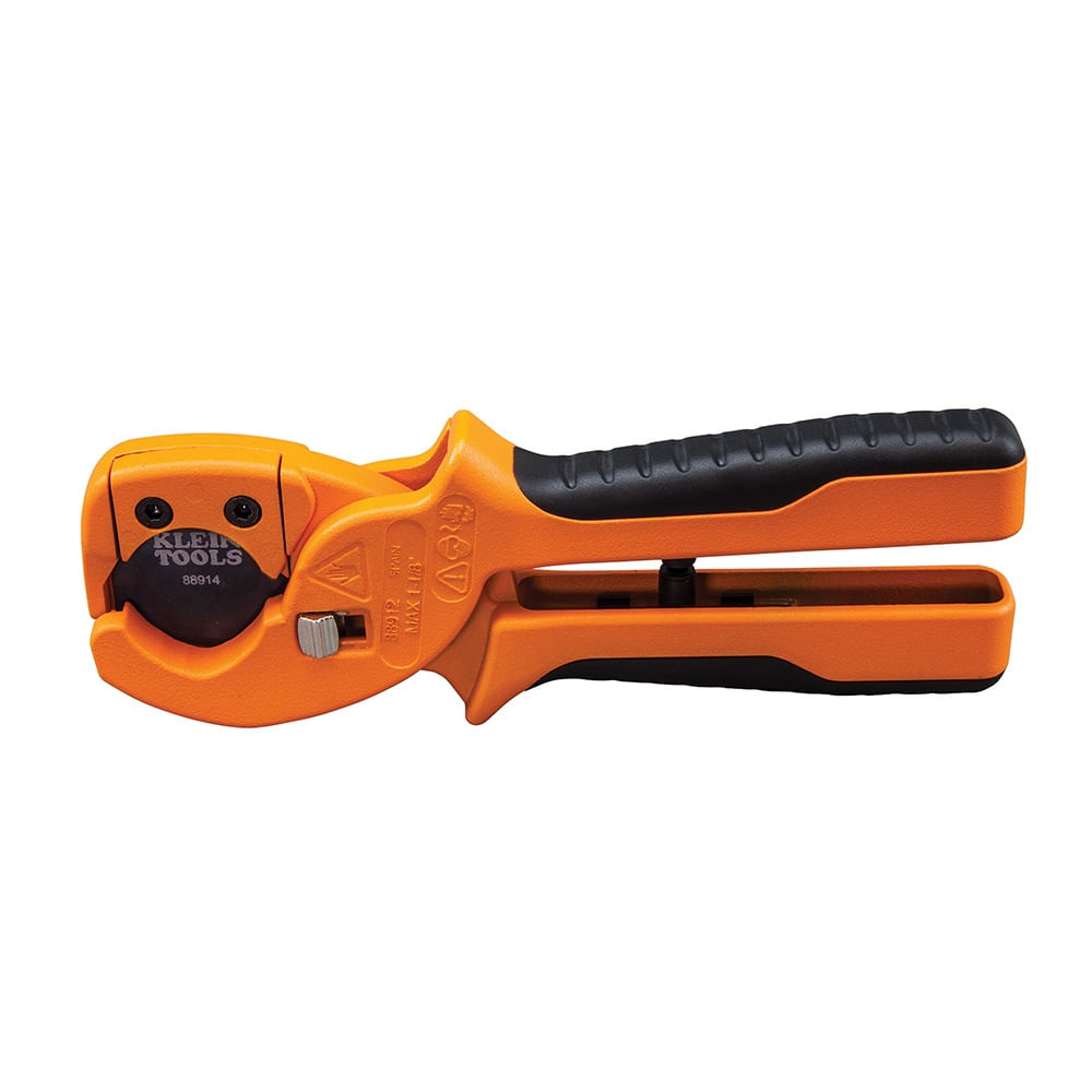 Klein Tools 88912 Magnesium Cast PVC And Multilayer Tubing Cutter